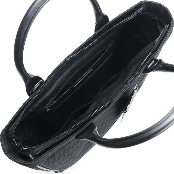 EMPORIO ARMANI Y4N134 Tote Bag BLACK-BLACK-BLACK Black Men's - Picture 3 of 6